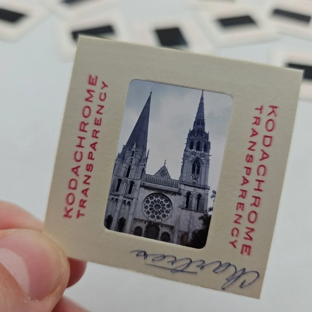 Huge Lot Of 35 Kodak Kodachrome‎ Slides European Vacation Trip 1961 Photography